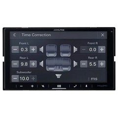 Open Box Alpine iLX-W770-M 7″ Ultra-Shallow Digital Multimedia Receiver