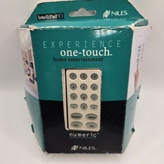 Niles one-touch numeric accessory keypad Intellipad Ci