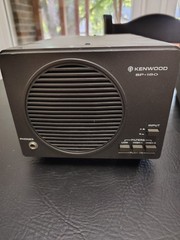 ham radio kenwood ts 4500 at180 tuner ps30 power suppy ps30 speaker sp180 mic