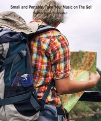Bluetooth Speaker, 360° Sound & 10 Hours Battery, Perfect Travel Companion