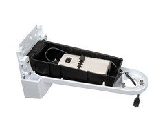 Axis Communications T91G61 Wall Mount, Durable Metal Construction, Matte Gray