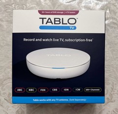 Tablo TV 4th Gen 4-Tuner Over-The-Air (OTA) DVR For TV Recording 128 GB Open Box