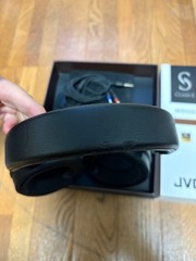 JVC HA-SW01 STEREO HEADPHONES CLASS-S WOOD HI-Res AUDIO 40mm Wood Dome Unit