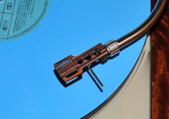 Exclusive CUSTOM-MADE Headshell for TECHNICS Tonearm Cocobolo Wood Unique -NEW-