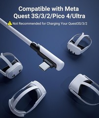 Link Cable 16FT USB 3.0 to USB C for VR Headset Data Transfer