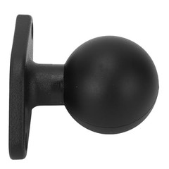 1.5in Ball Mount Base, C Size Ball Socket Arm Round Mount Base Holder Adapter