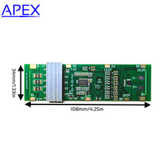 7S 30A 24V 29.4V Lithium Li-ion BMS Battery Balance 3.7v – 4.2v