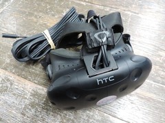 HTC Vive Virtual Reality Headset ONLY =untested= AS IS.