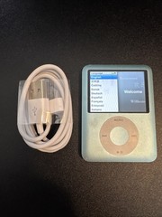 Apple iPod nano 3rd Generation Blue (8 GB) Bundle – See Pictures