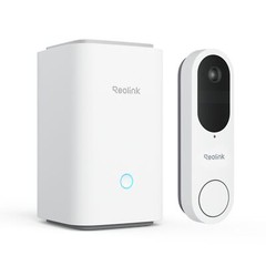 Reolink Home Hub with Video Doorbell Battery Security Camera Wi-Fi Local Storage