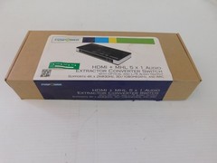 FOSPOWER HDMI + MHL 5X1 AUDIO EXTRACTOR CONVERTER SWITCH (LEQ90)