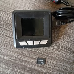 PILOT 720P Automotive Dash Cam COMES WITH CORD AND SD CARD Model # WM-507-8