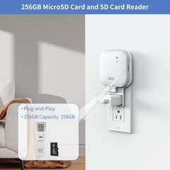 256GB MicroSD Card and Sync Module XR Mount, NoDrilling Mount for Blink Outdo…