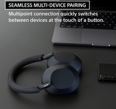 LikeNew Sony WH-1000XM5SA Wireless Noise Canceling 30 Hours Headphones