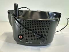 Alert Works EAR-10 NOAA Weather Alert Radio Digital Display Snooze Black/Silver