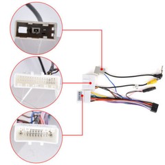 For 2012-2019 Nissan Sentra Sylphy Android 15 CarPlay Car Stereo GPS Navi Radio