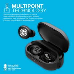 Jlab Jbuds Air Pro True Wireless Earbuds Bluetooth Multipoint Ip55 Sweat