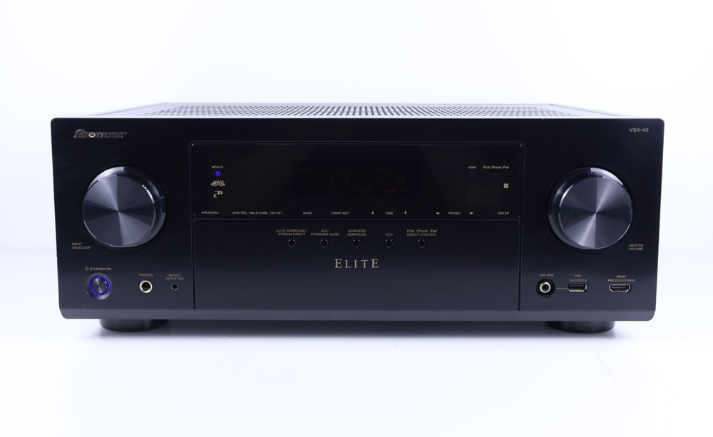 Pioneer VSX-43 Elite 7.1 Channel AV Receiver HDMI 4K Network Home Theater