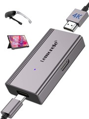 HDMI to USB C Adapter 4K60HZ, HDMI to Type C Adapter, Compatible with RayNeo,…