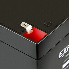 12V 5AH Rechargeable SLA Battery Replaces 12 Volt 4AH 4.5AH for Alarm System