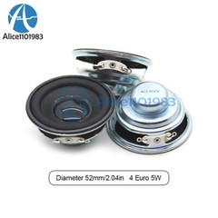 4Ω 8Ω 3w 5w 10w 25w Magnetic Speaker Module Full Frequency Multimedia Speaker