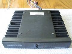 🇺🇸 😃 👍 🎶 🔥 vintage realistic radio shack 12-1960 car amp