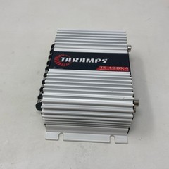 Taramps TS 400×4 V2 4-Channel Car Amp 400W RMS Silver/Black Small