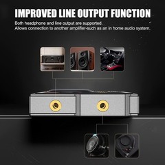 HiFi MP4/MP3 Player Support 256GB Bluetooth Lossless Music FM Radio Recorder