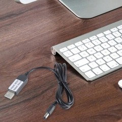 USB 5V to 4.5V DC5.5×2.1mm Power Cable for LED Lamp and Toys with 5.5×2.1mm