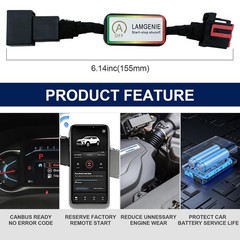 Auto Start Stop Eliminator for 2015-2020 Ford F150 & 2017 Raptor Plug and Play
