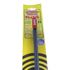 NEW FIRESTIK KW3 B 3FT BLACK CB ANTENNA,18FT COAX, BRACKET & STUD