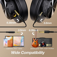 Genuine OneOdio A70 Bluetooth Over Ear Headphone Wireless/Wired (Headphone ONLY)