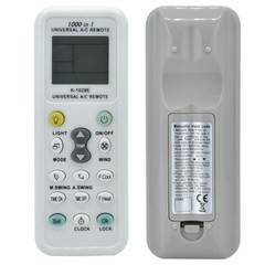 Universal A/C Remote Control Air Conditioner LCD 1000 in 1 new K-1028E