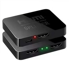 HDMI Splitter 1 In 2 Out 4K HDMI Splitter 1 To 2 Amplifier For Full HD 1080P 3D