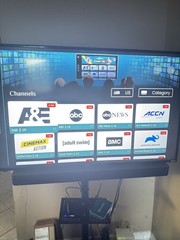 We2USat K3 PRO Android TV Box w/ Bluetooth Voice Remote & Wi-Fi 6