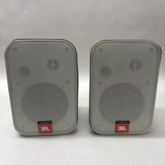 JBL Control One All-Weather Indoor/Outdoor Speakers Wall Mountable PAIR READ