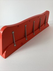 Back Bumper For The 13″ Cars Red Lightning McQueen TV/DVD RUST-EZE Small Crack