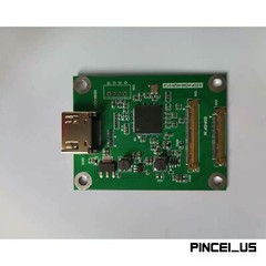 S.EDP-HDMI-4K2K.V1.2 EDP to HDMI Adapter 4LANE Program HDMI Output Supports 4K