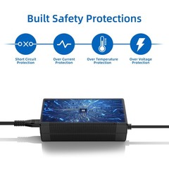2A Adapter Charger For Caroma 560W P6 48V Lithium-ion Battery