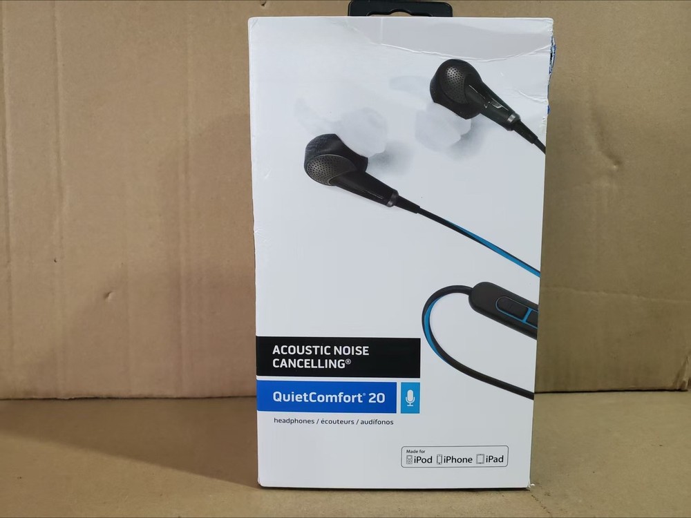 New&Box QuietComfort 20 Noise Cancelling Headphones For iOS black