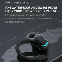 Bluetooth 5.1 Headset Wireless Earbuds Earphones Stereo Headphones Ear Hook Lot