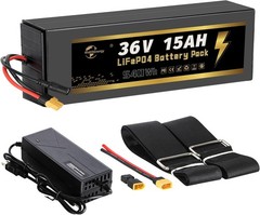 HAYAEnergy 36V 15Ah 18Ah Battery Pack LiF_ePo4 Batteries for 750W Motor Eb_ike
