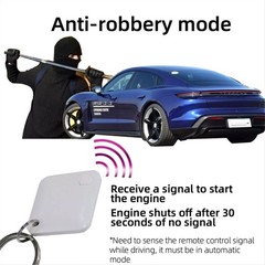 1 Set Auto-Sensing Car Immobilizer Security Systems Vehicle Anti-Theft Lock