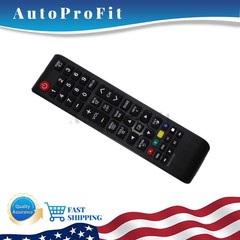 Universal Remote Control BN59-01199F Fits Samsung All LED LCD HDTV Smart TVs
