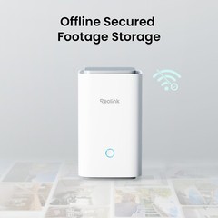 Reolink Home Hub with Doorbell Battery Security System 2K 4MP WiFi Local Storage
