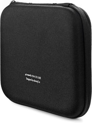 CD Case, 28 Capacity EVA Protective DVD Case Portable Zipper CD Case Holder Disc