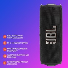 JBL Charge 6 Bluetooth Speaker Waterproof Portable Powerbank Bass Black