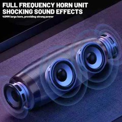 Bluetooth Wireless Portable Speaker Waterproof Stereo Bass USB TF FM Radio LOUD