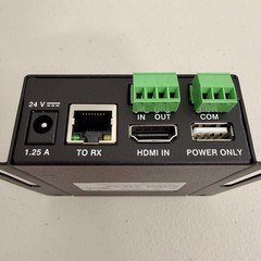 Crestron HD-TXC-101-C-E HDMI DM Lite Cat5e Cat6 Transmitter No PSU