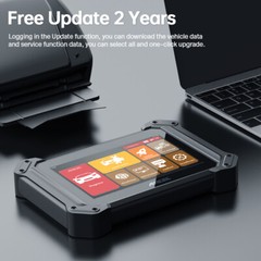 ANCEL V6 PRO OBD2 Scanner Bi-Directional Car Diagnostic IMMO ABS Bleed DPF Reset